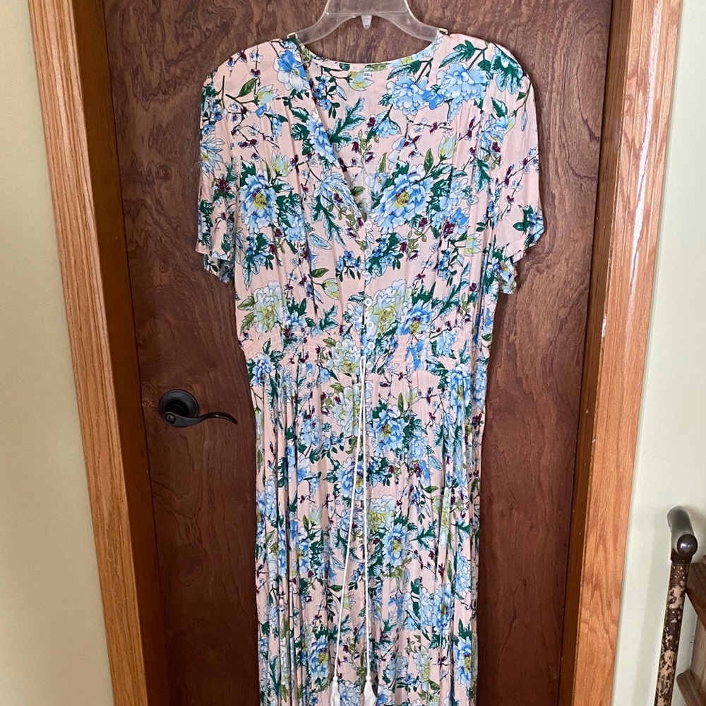 Floral Print Dress